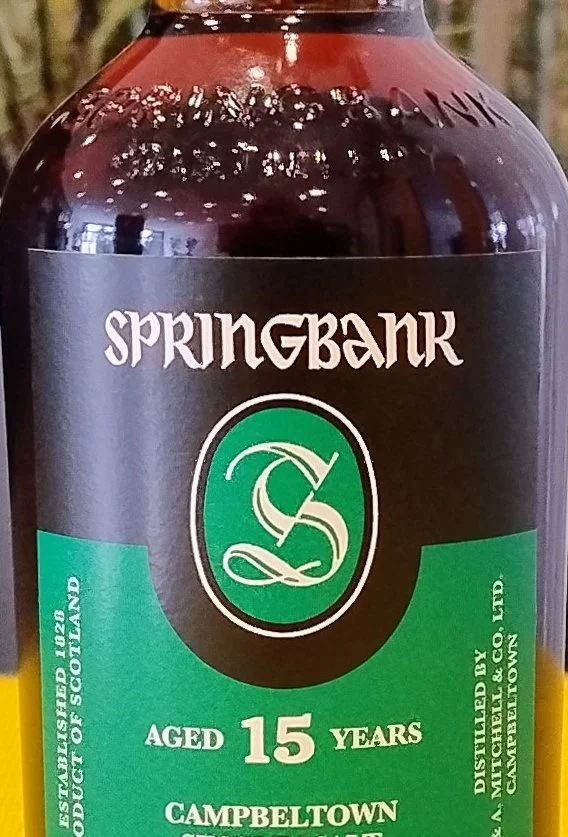Springbank 15yo 2025 Release — Dramface